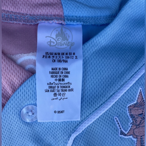 Disney limited edition Aurora Princess Jersey pink/blue M - NWT - Picture 8 of 12